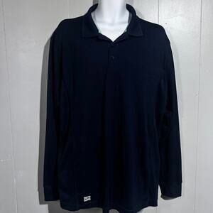 FILA Sport Golf long sleeve Polo Shirt size Large